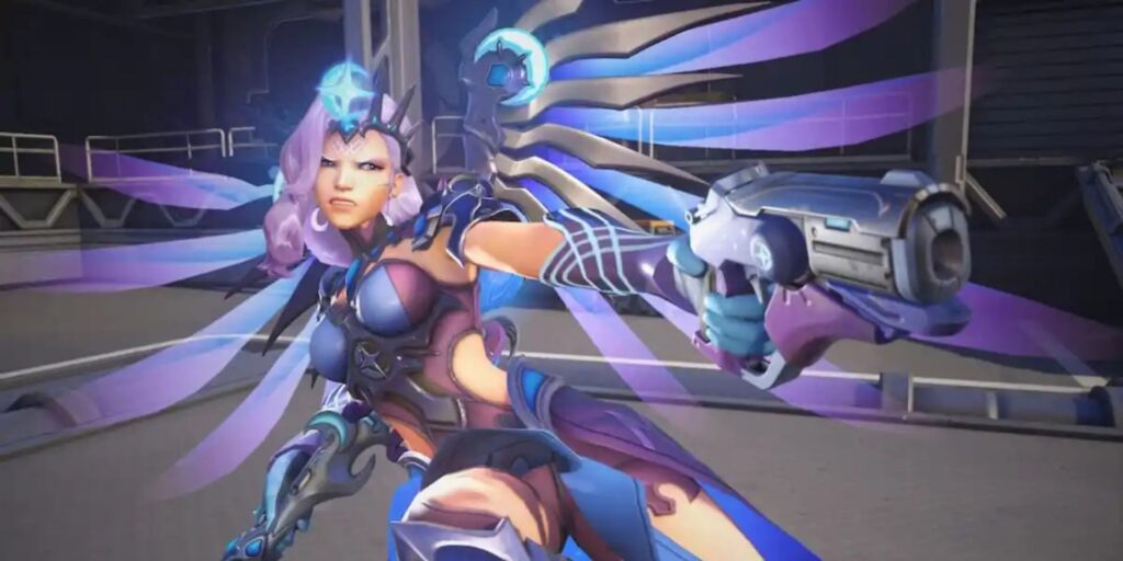 2019 Atlantic All-Stars Mercy skin in Overwatch 2