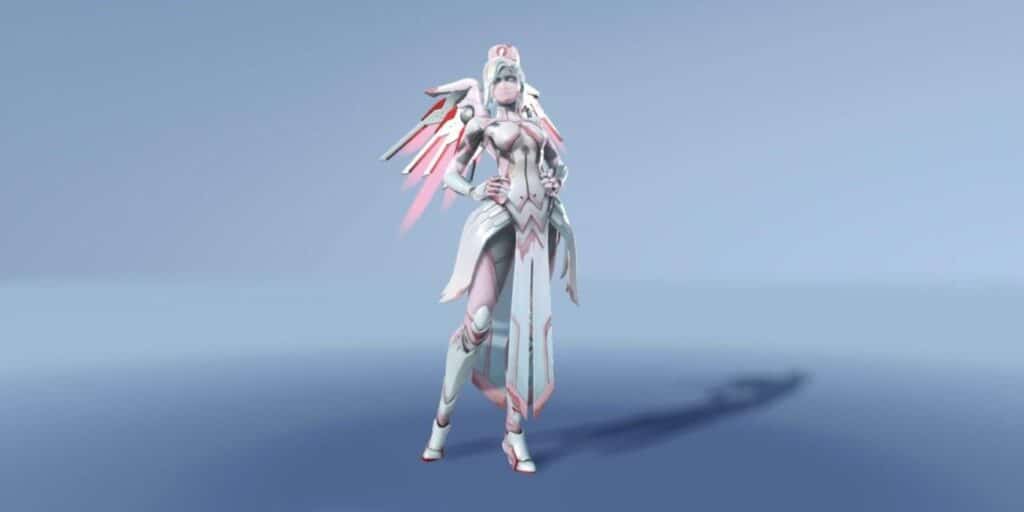 Zombie Doctor Mercy skin from Overwatch 2